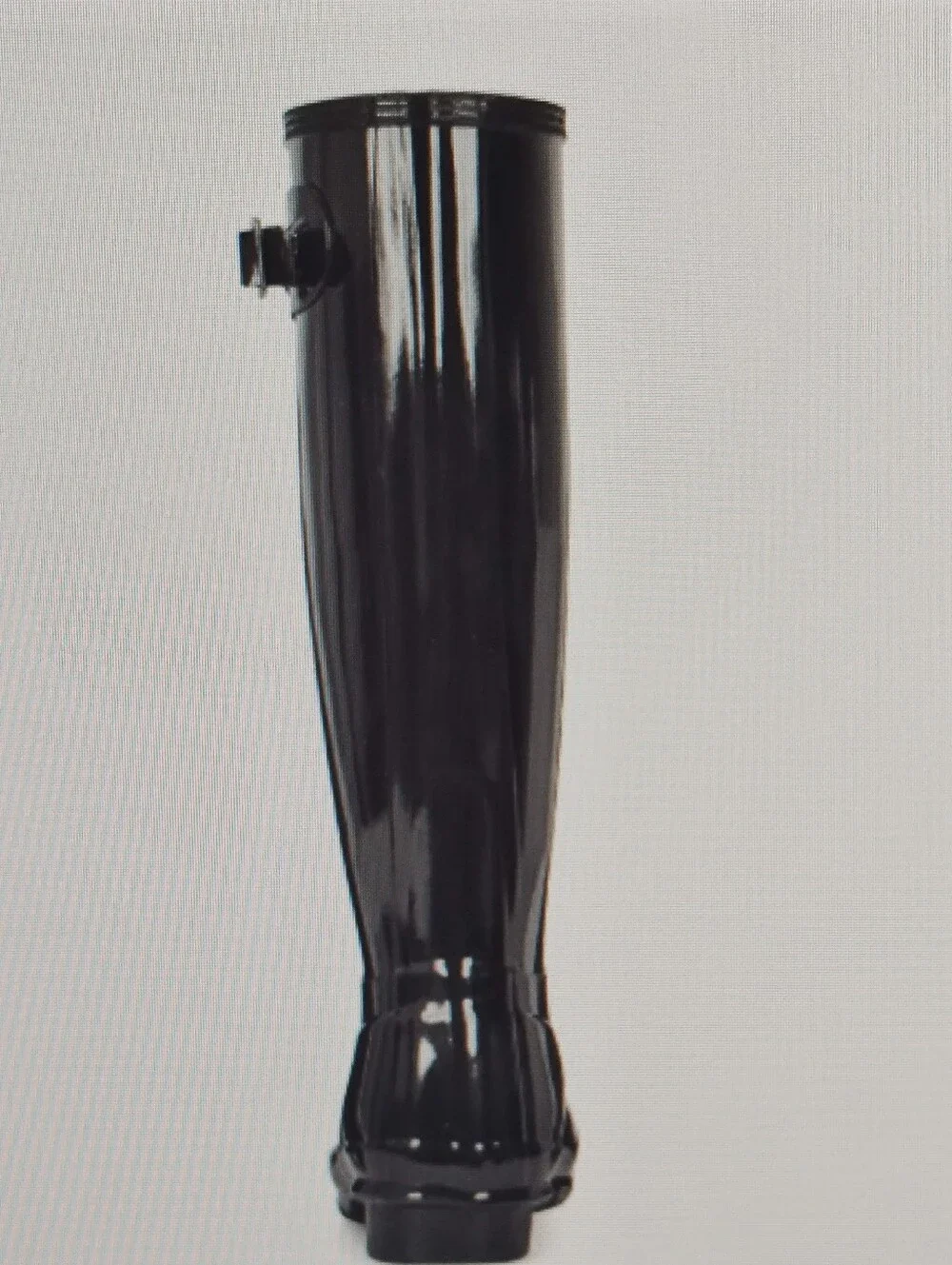 Hunter Gloss Black Tall Rain Boots